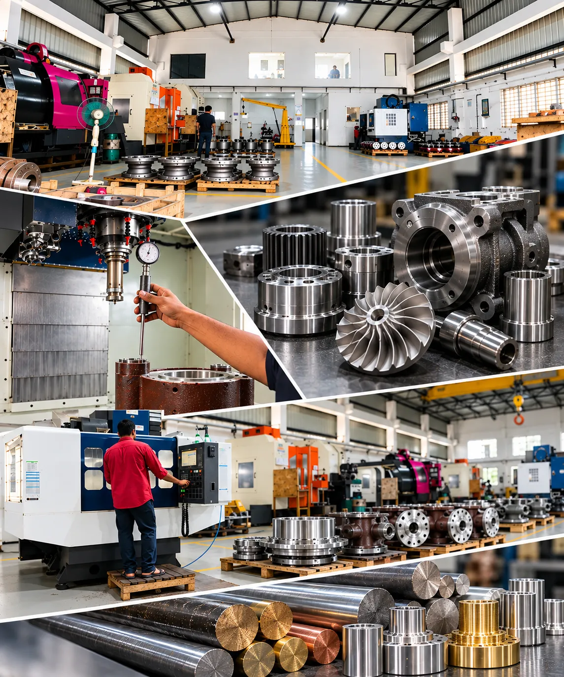 Mechmak CNC Machining Workshop in Coimbatore
