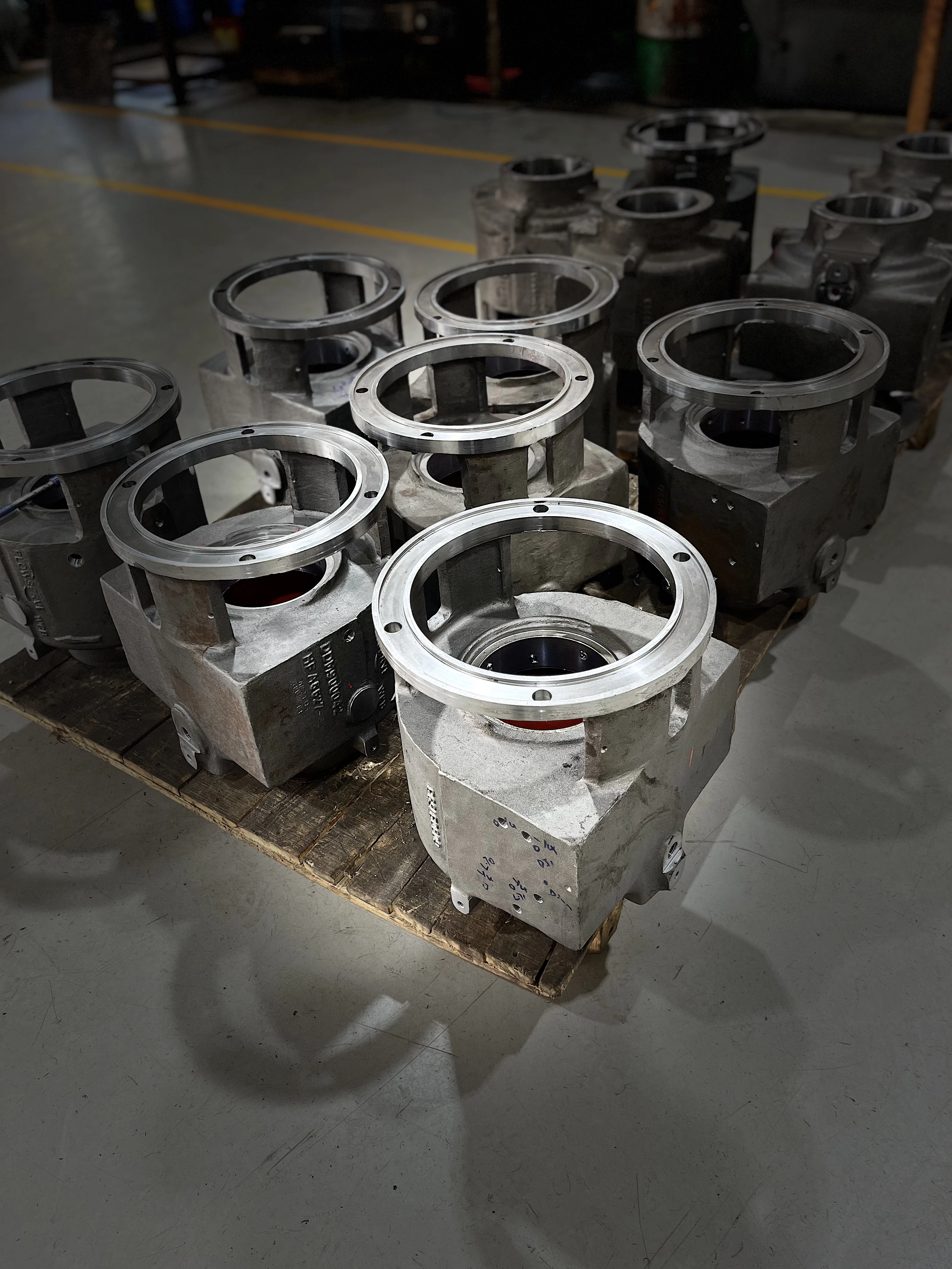 Complex Precision CNC Machined Components