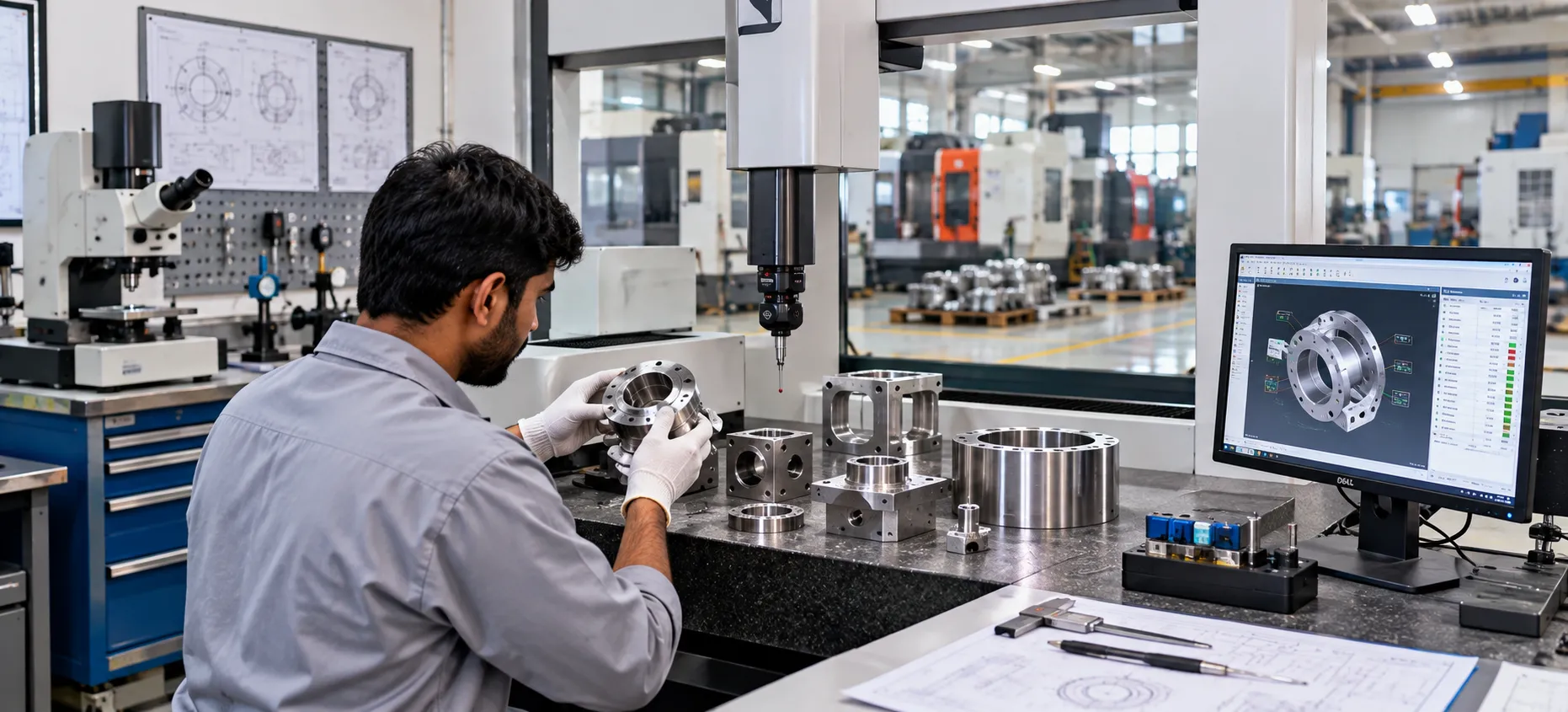Mechmak CNC India Pvt Ltd - Your Proactive Partner