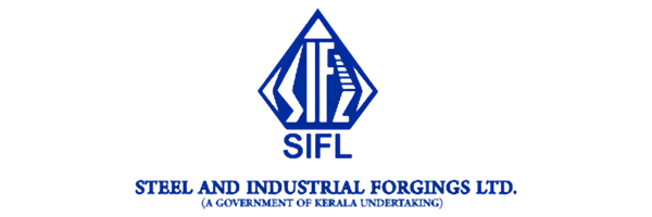 Steel and Industrial Forgings Ltd Logo