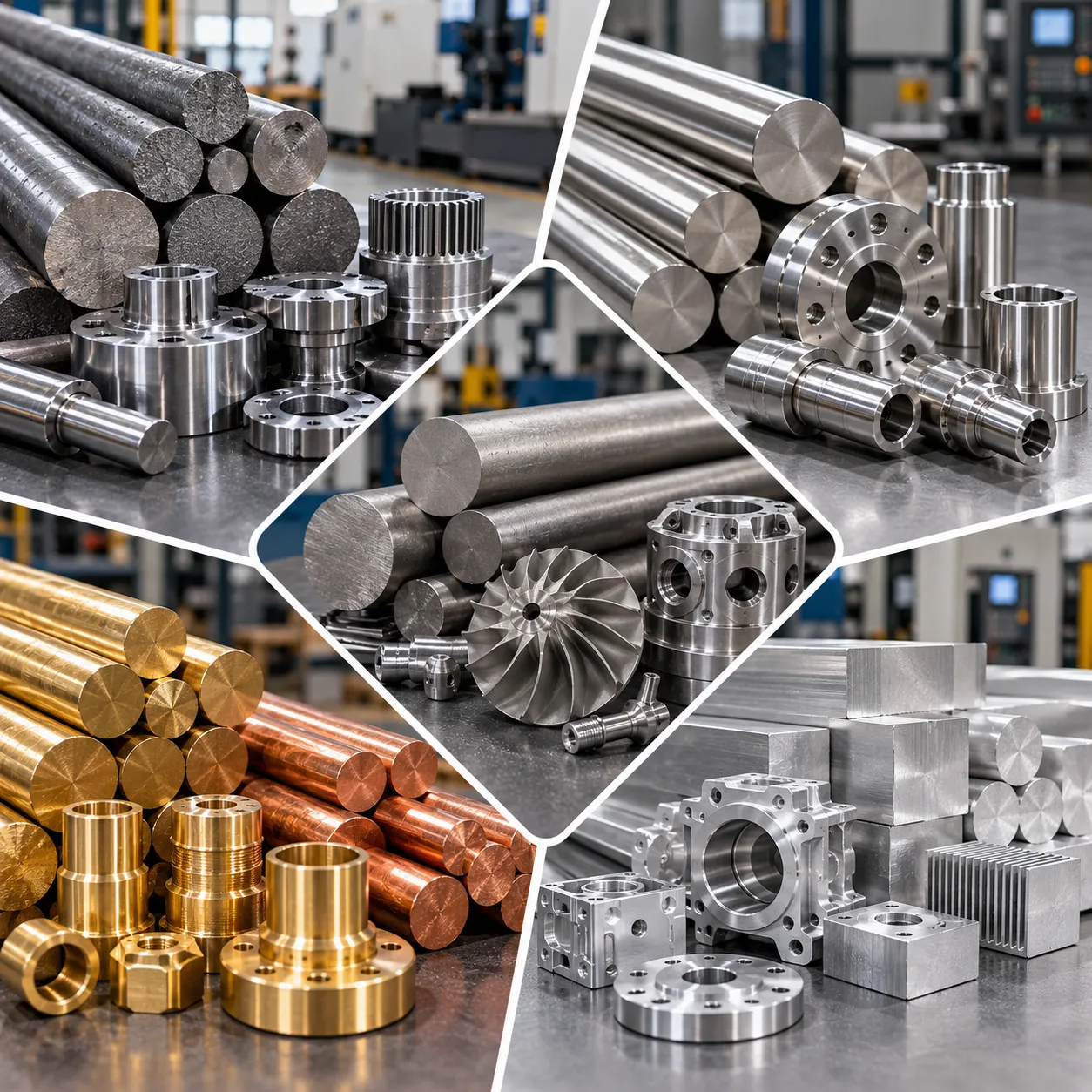 Material Handling Experience across Steel Alloys and Forgings