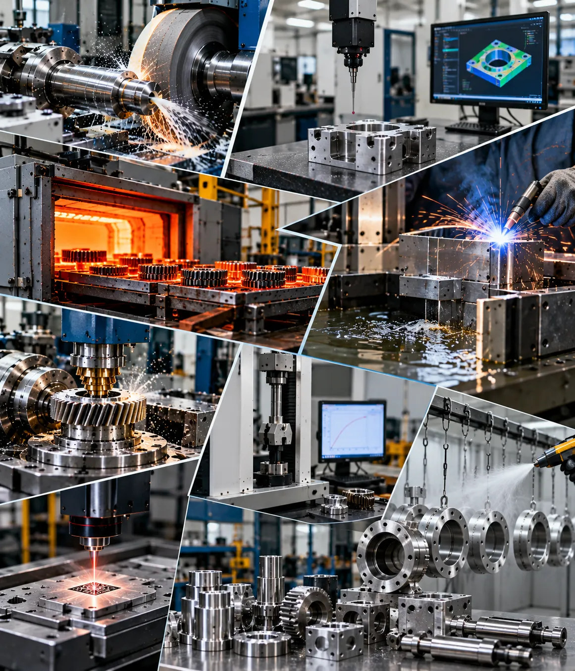 Mechmak CNC precision machining infrastructure in Coimbatore