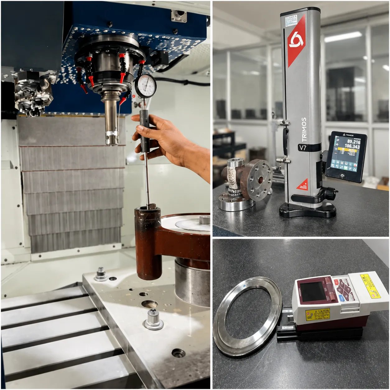 Quality Control and Metrology Lab at Mechmak CNC India Pvt Ltd
