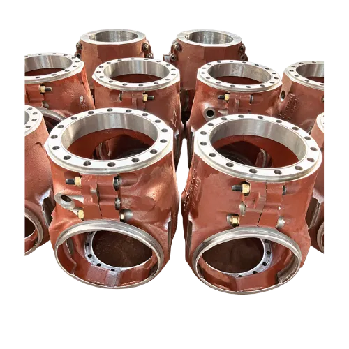 Automotive Fluid Manifold Connecting Hub Component