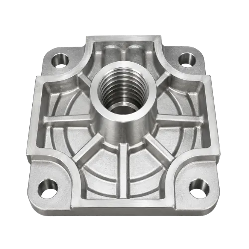 CNC Machined Precision Automotive Gear Housing