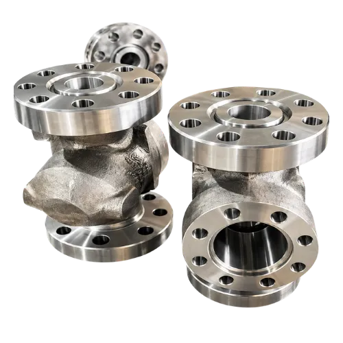 High-Tolerance Automotive Flanged Pinion Carrier