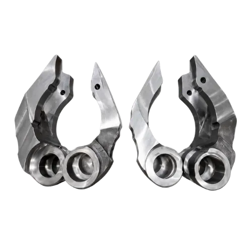 Precision Machined Automotive Steering Yoke Brackets