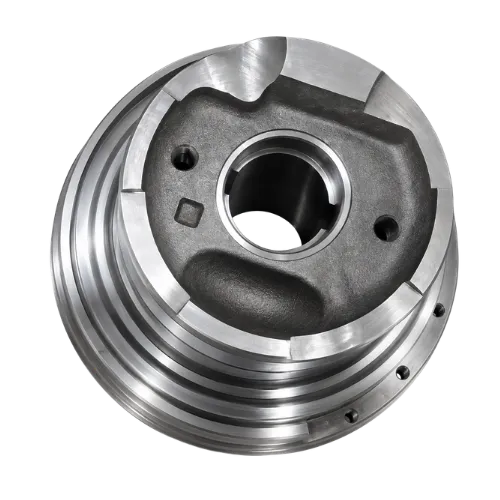 Heavy CNC Turned Automotive Flywheel Rotor Disc