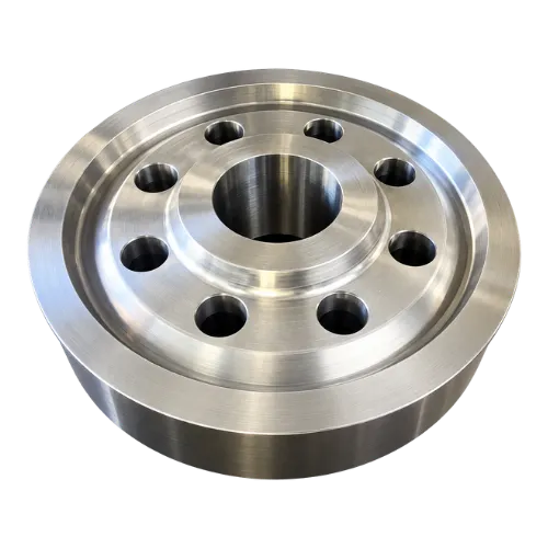 CNC Machined Precision Brake Rotor Flange