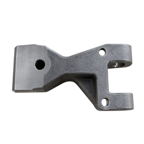 Heavy CNC Machined Structural Mounting Arm