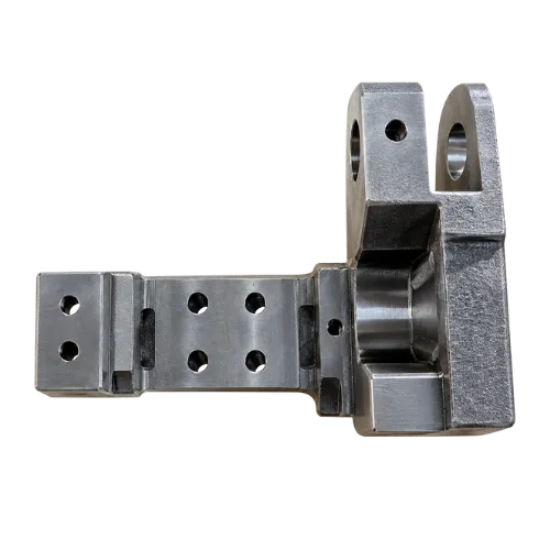 4-Axis VMC Machined Multi-Port Valve Manifold