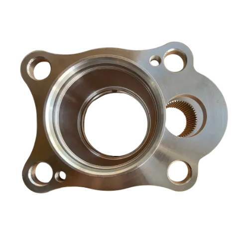 High-Strength Threaded Tie Rod and Piston Shaft