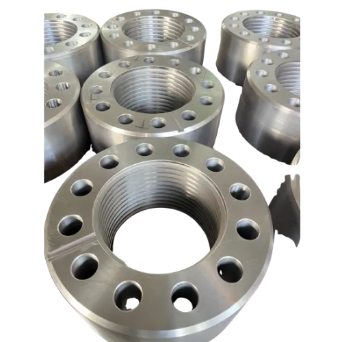 High-Strength Threaded Tie Rod and Piston Shaft