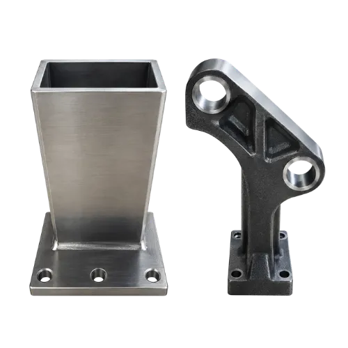Precision Fabricated and Machined Machine Bracket