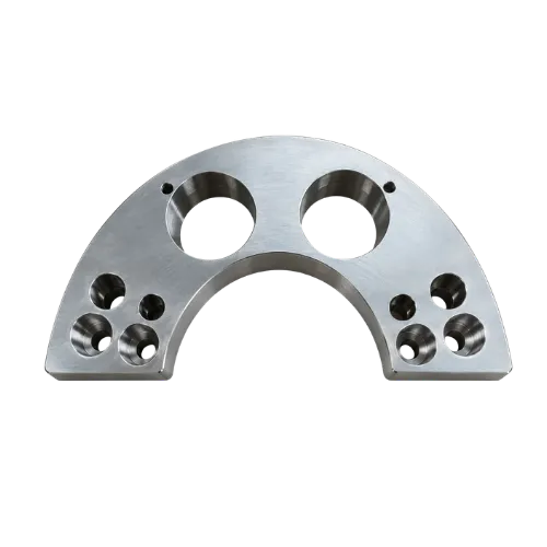 High-Precision Segmented Sector Flange