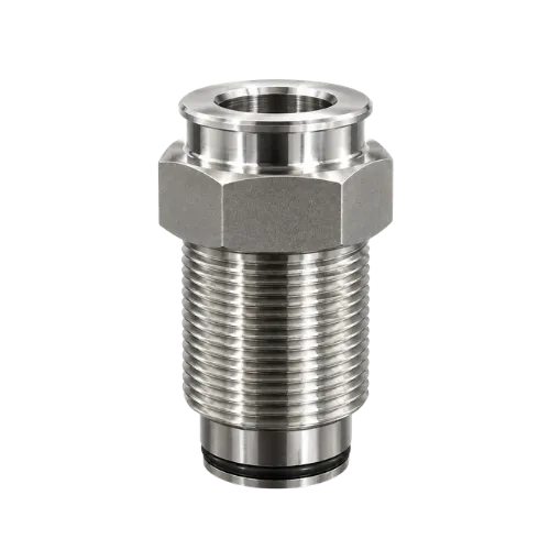 Citizen Swiss Sliding Headstock Machined Threaded Fitting