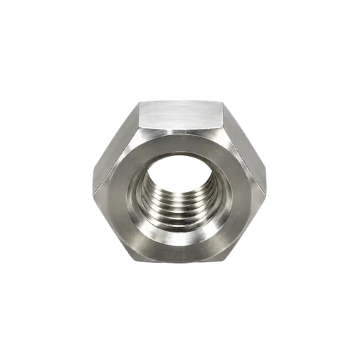 Precision Swiss Machined Threaded Hex Collar