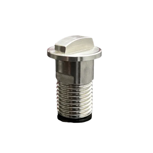Swiss Machined Grooved Retaining Pin