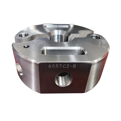 Precision Milled Custom Tooling Pilot Block
