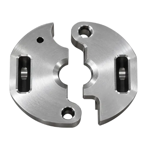 Precision Split Collar Clamp Machined Assembly