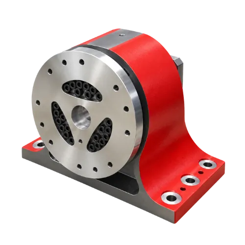 CNC Machined Rotary Table Actuator Housing for Automation