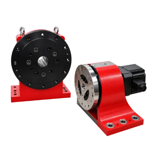 High-Precision Harmonic Drive Indexing Base for Robotic Arms