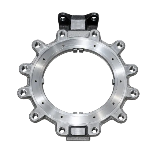 Precision CNC Machined Drive End Flange Cover