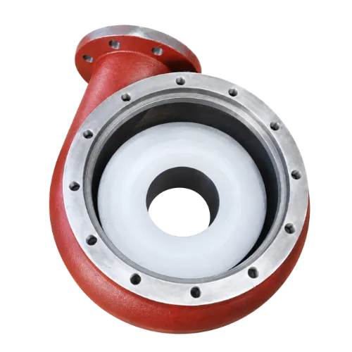 Heavy Impeller Casing Body for Fluid Handling