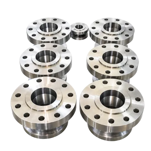 CNC Machined Industrial Flanged Valve Bodies for Oil & Gas
