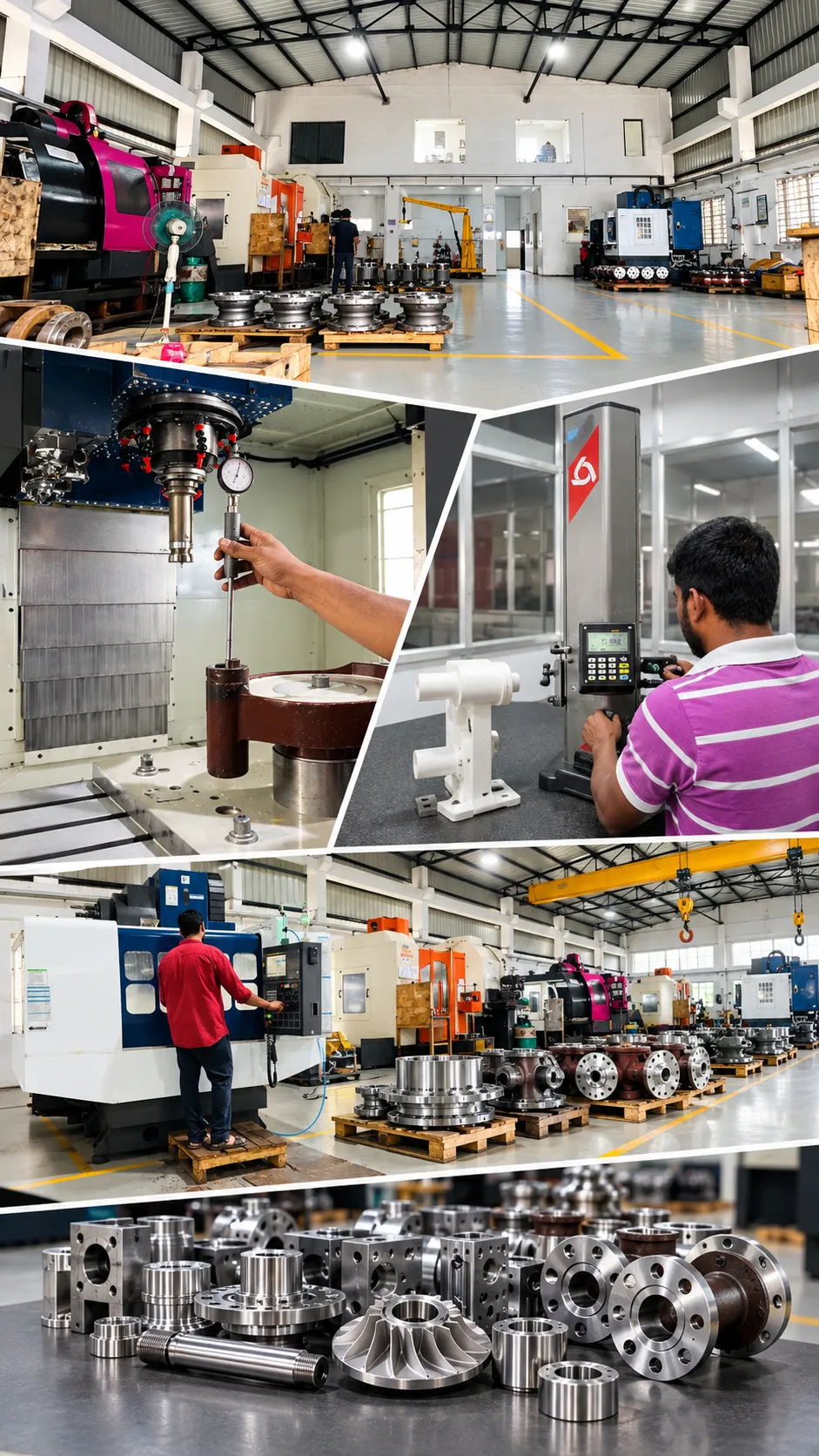 Mechmak CNC India Pvt Ltd Precision CNC Machining Infrastructure